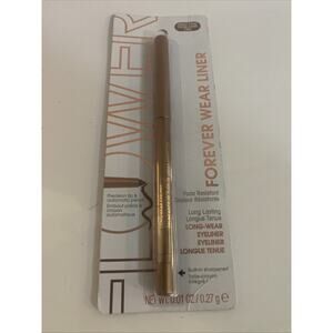 Flower Forever Wear Liner Long-Wear Eyeliner Smokey Topaz